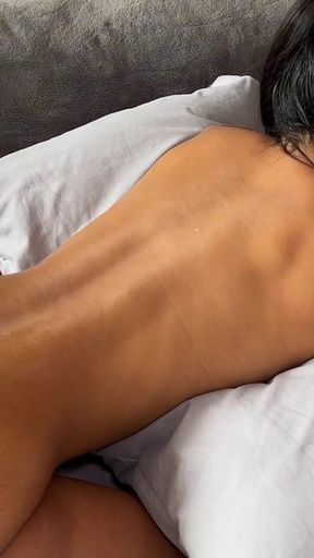 Look how this boy masturbates me with his huge fingers -amateur couple- nysdel   Clip 1