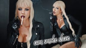 Cum Smoke slave - Closer, Deeper, Harder (4K)