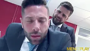 Businessman Fucks - Hector De Silva And Sebastian Reiss