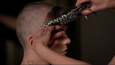 Nikita gets a surprising new look - shaved smooth (MASTER EDIT)