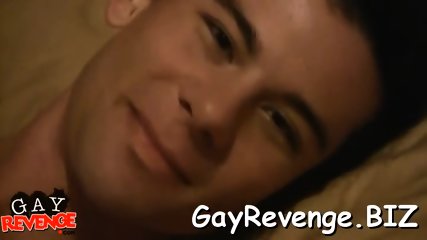 Hot hunk fucks a guy and cums