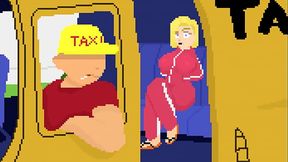 Android 18 Fake Taxi shoestrang