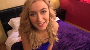 This is long overdue - Alexa Grace - Virtual sex POV