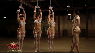 lesbian domination femdom BDSM &ndash_ AI-generated