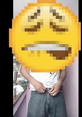 Smile Face with Hot Cum Shoot