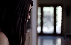 Jojo fucked submissively by her strict stepdad