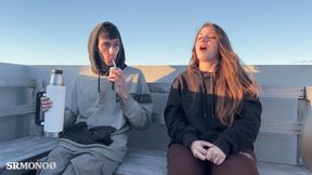 My Friend Wants to Suck Me on the Terrace