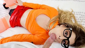 Molly Little Gets Horny When Scared and Fucks Her Stepbrother