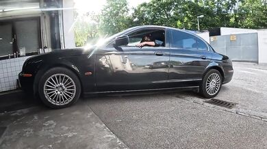 Car sex games how my moms wet pussy got squirted in high heels