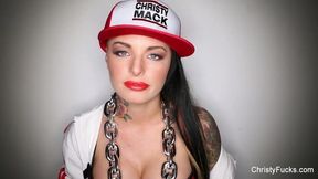 Busty Christy Mack&#039;s sexy music video tease