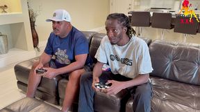 veronica cruz the squirting pie girl gets bbc threesome