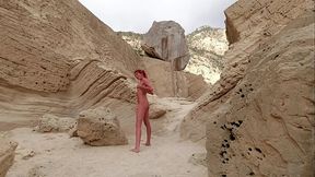 Sex, cum and pissing in an Ibiza quarry