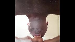 Chupando huevos y mamando polla - AnzzoSan