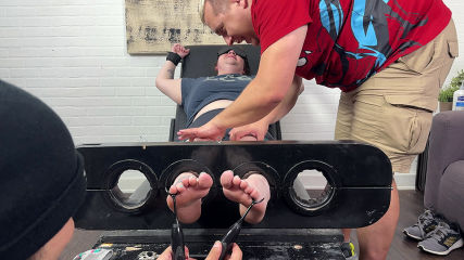 TklNurse Tickled Pt 2