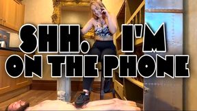 SHH. IM ON THE PHONE (1080p)
