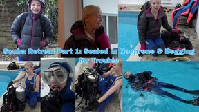Scuba Retreat Part 1: Sealed in Neoprene & Begging for Trouble - MP4 HD