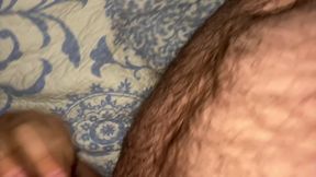Jerking off and Cum Shot All Over Myself