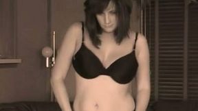 Webcam solo with me flashing my natural tits and nice butt