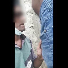 Hikkaduwa Kolu Kella public blowjob