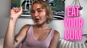 EAT YOUR CUM