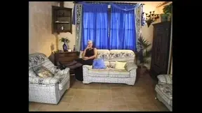 Experiencing pleasure with multiple vintage cocks