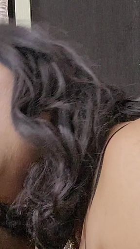 Threesome Slut Training Sharing with BF Part 2