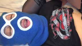 Busty Brunette Brawl: HD Threesome with Toys &amp; Stockings (Uncensored)