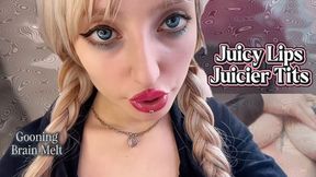 Juicy Lips, Juicier Tits - Brain Melting Trance. Worship Godess Sophie