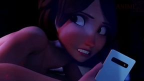 La T&iacute_a Cass hentai hot