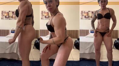 Muscle mommy strips solo and drips for more