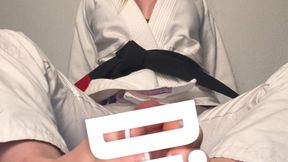 Your cock was so hard when we were training