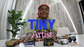 Giantess Crew – Princess J – Tiny Artist