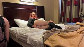 Feminized Femboy Dildo Fucked