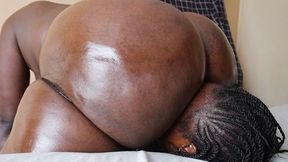 Jumbo turns Ada into a fart smeller for her sweaty mega donkey ass part 2