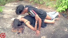 Mountain Boy Fucked His Girlfreind In Mountain Jungle