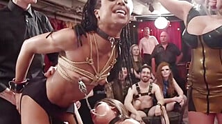 Melissa Moore Kira Noir BDSM Battle