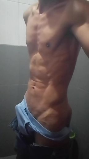 Indonesian Male Cock   Clip 1