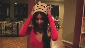 Tiny Trisha gets banged hard