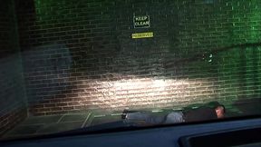 Jane Darling And Sarah Twain Have A Xxx Foursome On The Gritty City Street