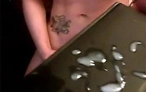 Amateur tranny banged from behind
