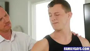 Stepdads Thick Dick Brings Relief – Hot Taboo Moment – GayPornHub 18+