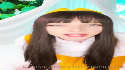TS Solo Masturbation #12