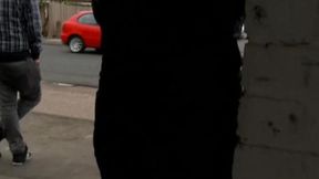 Goddess Jasmine pisses in public and flaunts big tits