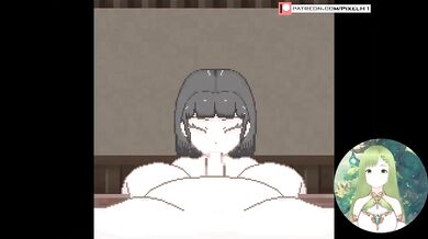 Pixel Hentai Sex with Amateur Cartoon Girls HD