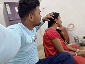 Bhai Ne Aapne Bahan Ko New Sadi Dilai, Bahan Ne Khush Hokar Aapne Chhote Bhai Se Aapni Gand Marva Li - Brother & Sister Sex- Hin