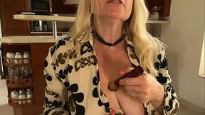 Small horny makeup video