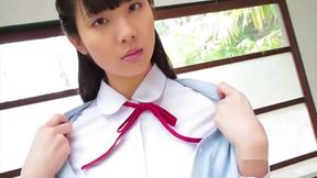 Sultry Asian Teen Unleashes Her Bubble Butt Solo