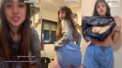 Your Naughty Girlfriend Gets Hot on Video Call – Teasing You Before My Bath (Spanish w/ English Subs)