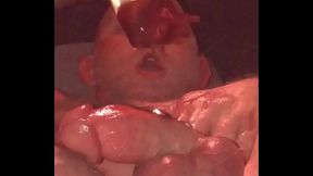 Solo Masturbation at Work