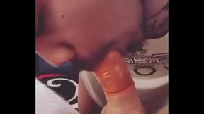 (Real) Straight Neighbour came over to get his cock sucked..whilst his fianc&eacute_ s. x